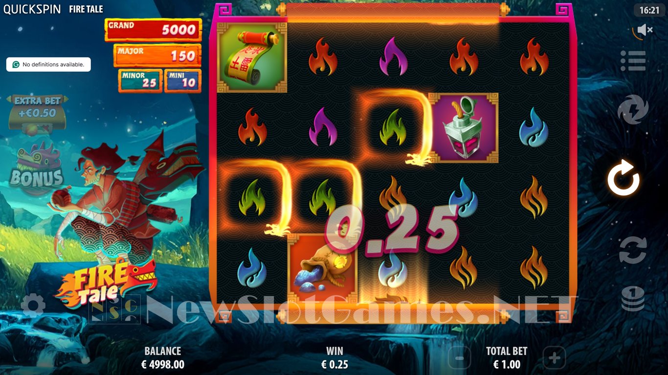 Fire Tale Slot Slot Image in Demo - pic. 3