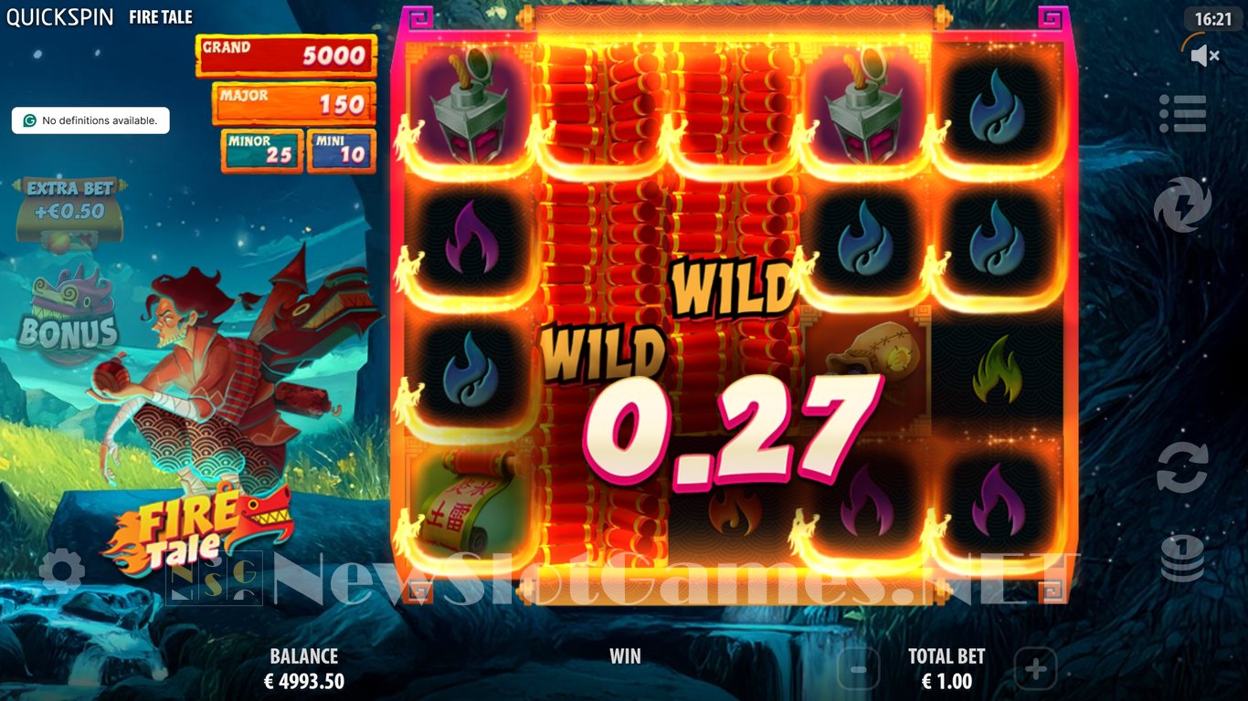 Fire Tale Slot Slot Image in Demo - pic. 5