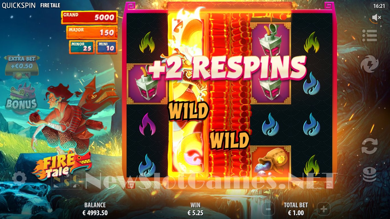 Fire Tale Slot Slot Image in Demo - pic. 7