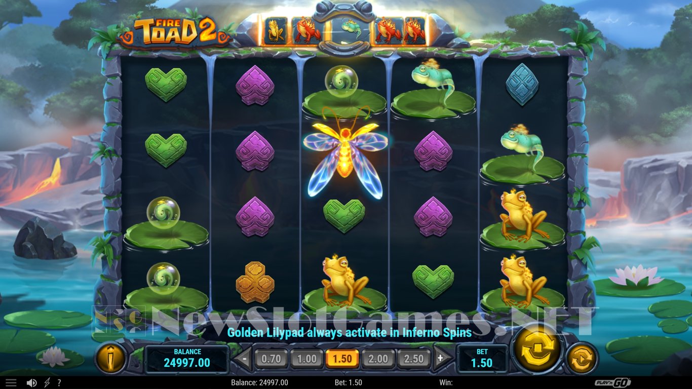 Fire Toad 2 Slot Slot Image in Demo - pic. 2
