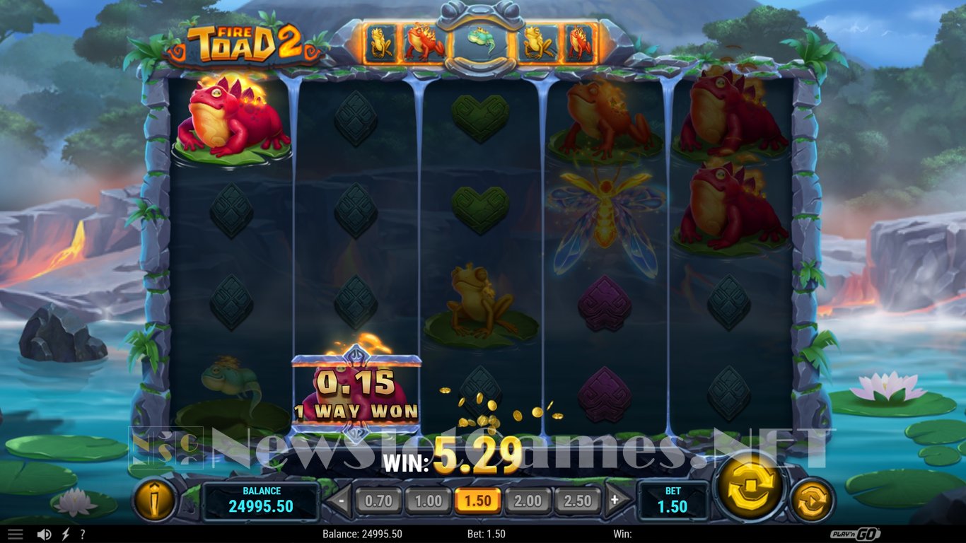 Fire Toad 2 Slot Slot Image in Demo - pic. 3