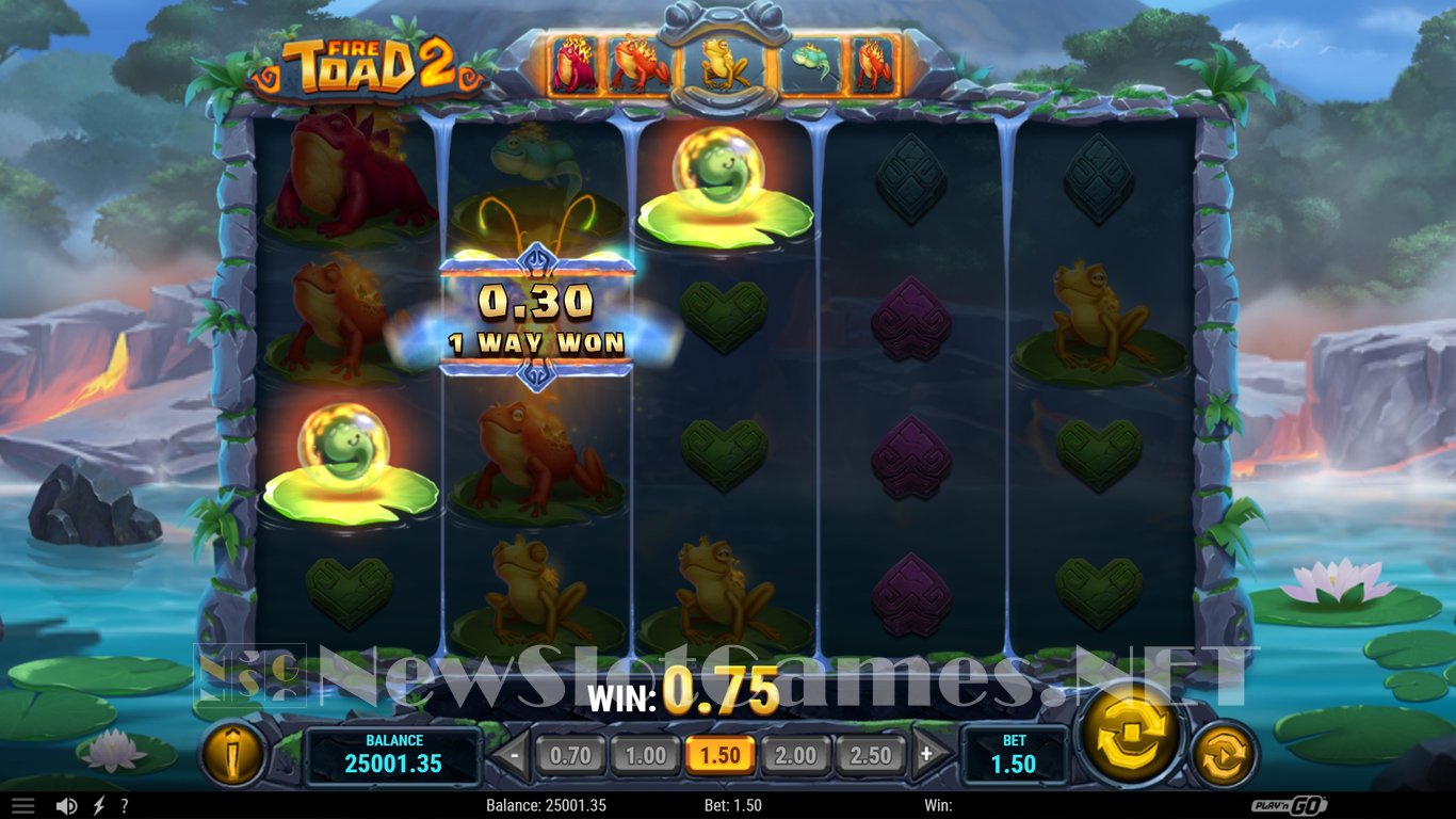 Fire Toad 2 Slot Slot Image in Demo - pic. 4