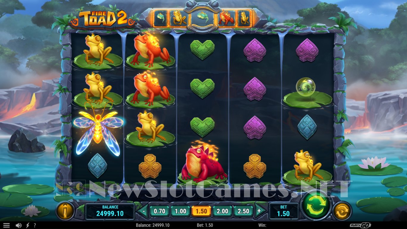 Fire Toad 2 Slot Slot Image in Demo - pic. 5