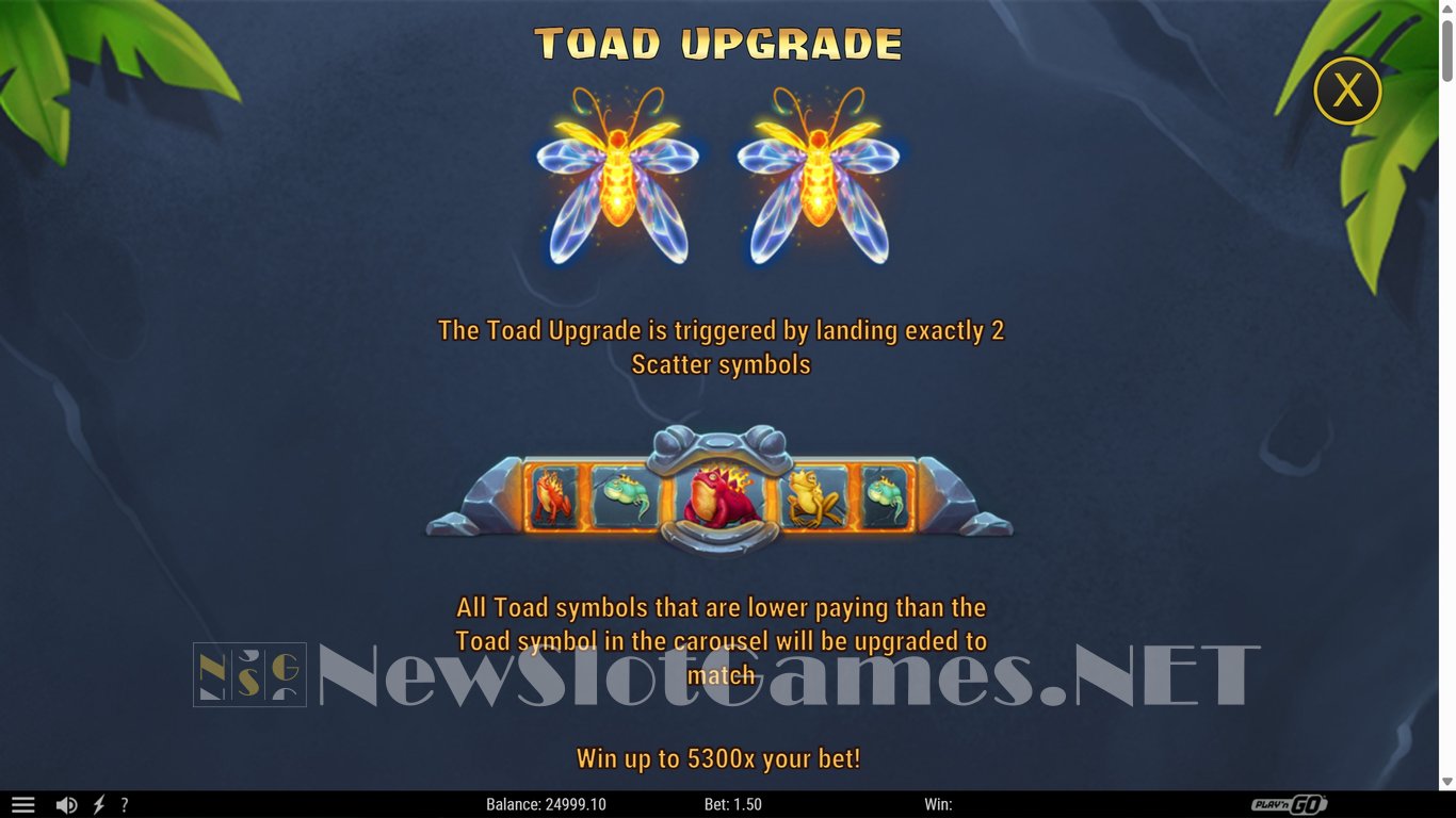 Fire Toad 2 Slot Slot Image in Demo - pic. 6