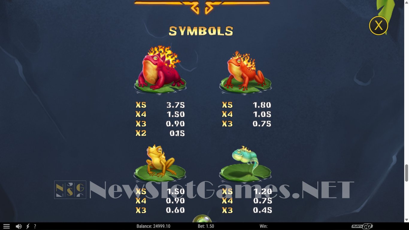 Fire Toad 2 Slot Slot Image in Demo - pic. 8