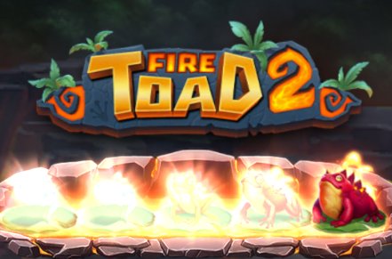 Fire Toad 2 Slot Logo