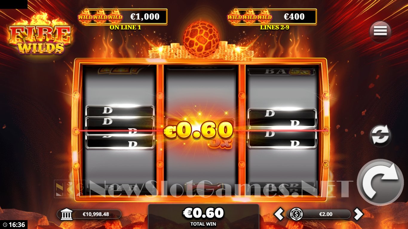 Fire Wilds Slot Demo Image