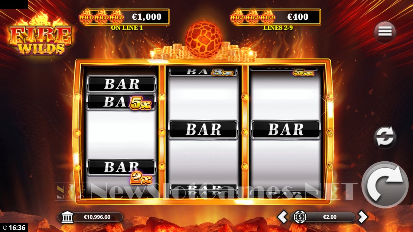Fire Wilds Slot Slot Image in Demo - pic. 2