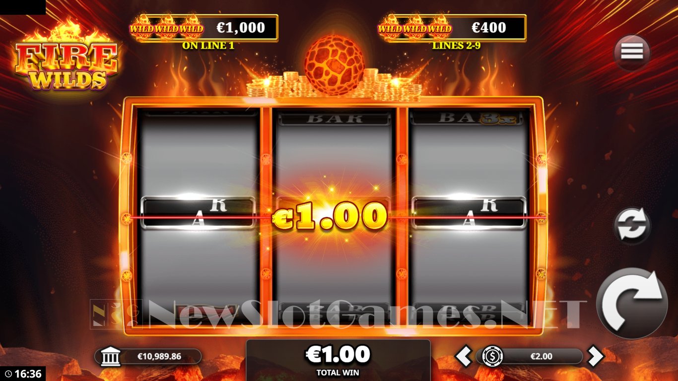 Fire Wilds Slot Slot Image in Demo - pic. 3