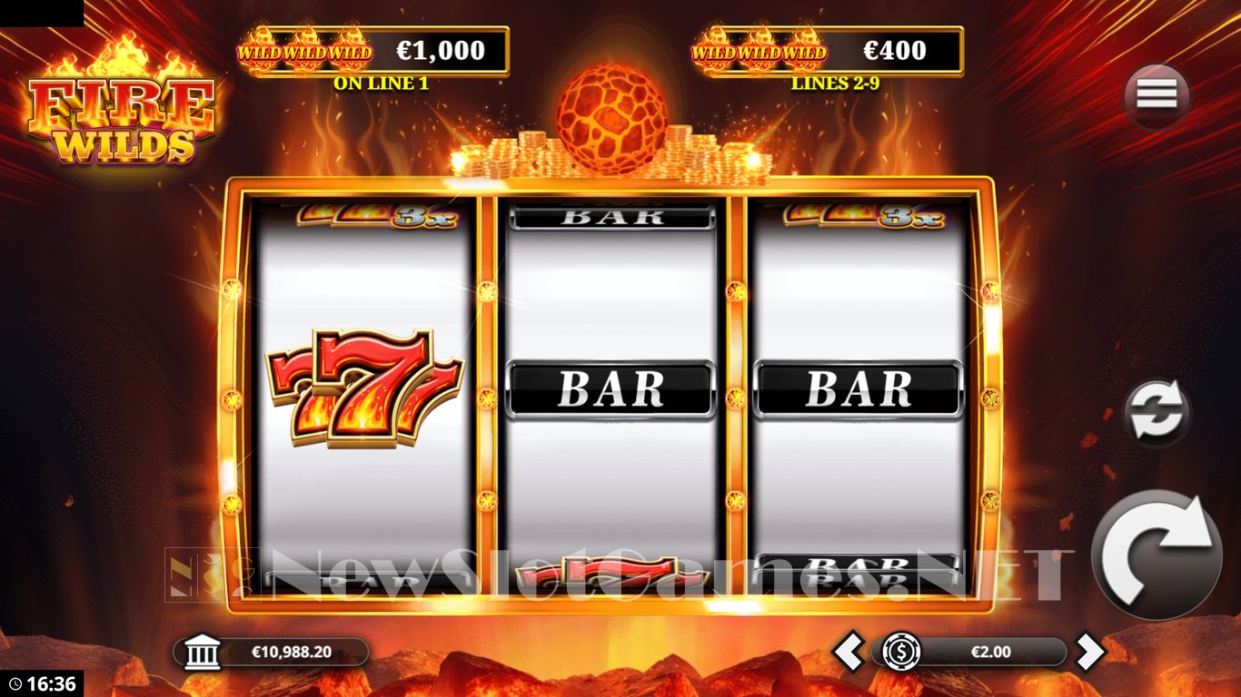 Fire Wilds Slot Slot Image in Demo - pic. 4