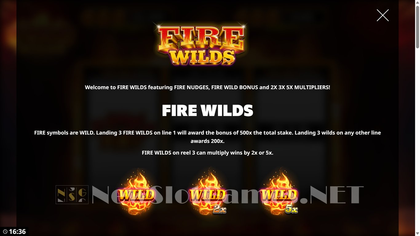 Fire Wilds Slot Slot Image in Demo - pic. 5