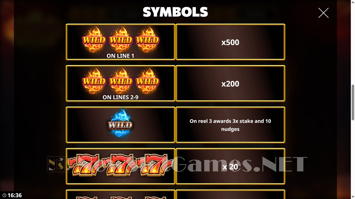 Fire Wilds Slot Slot Image in Demo - pic. 6