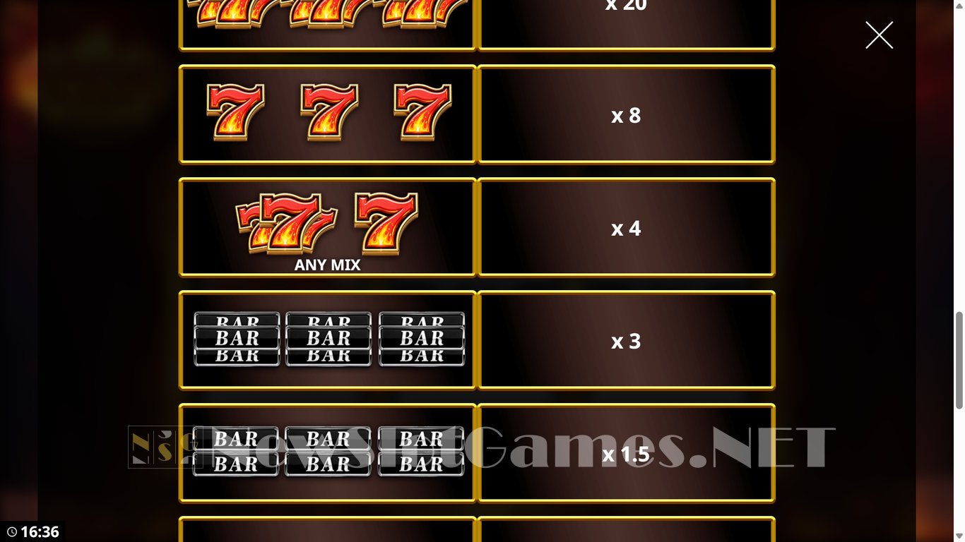 Fire Wilds Slot Slot Image in Demo - pic. 7