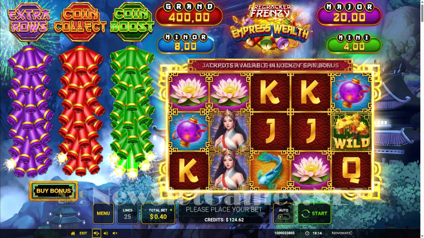 Firecracker Frenzy Empress Wealth Slot Slot Image in Demo - pic. 2