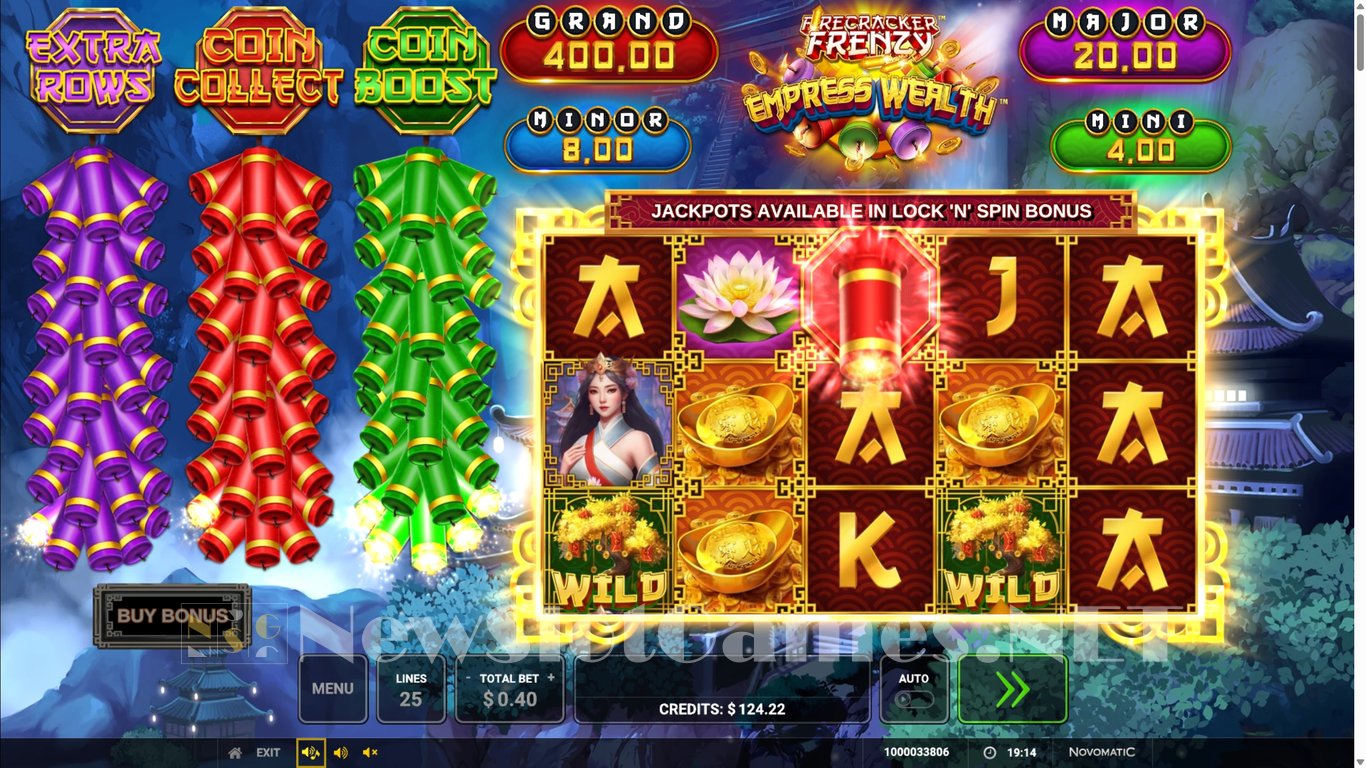 Firecracker Frenzy Empress Wealth Slot Slot Image in Demo - pic. 3