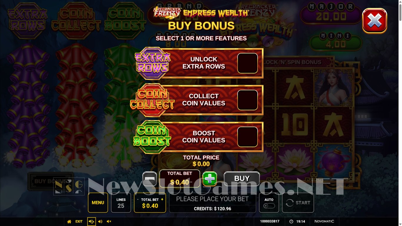 Firecracker Frenzy Empress Wealth Slot Slot Image in Demo - pic. 4