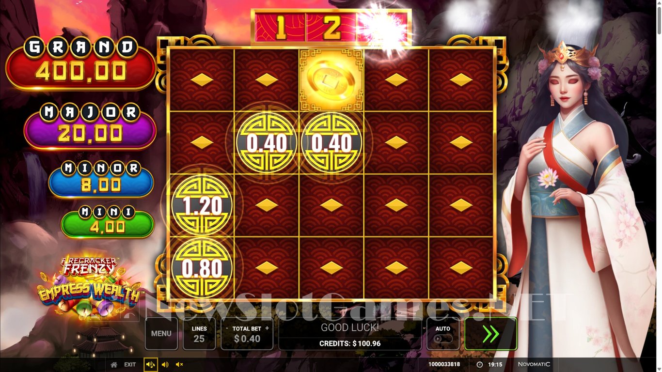Firecracker Frenzy Empress Wealth Slot Slot Image in Demo - pic. 5