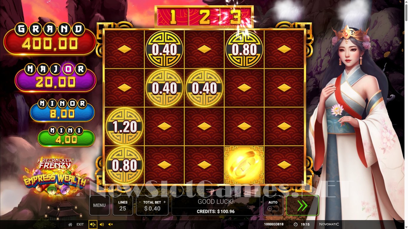 Firecracker Frenzy Empress Wealth Slot Slot Image in Demo - pic. 6