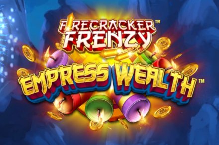 Firecracker Frenzy Empress Wealth Slot Logo