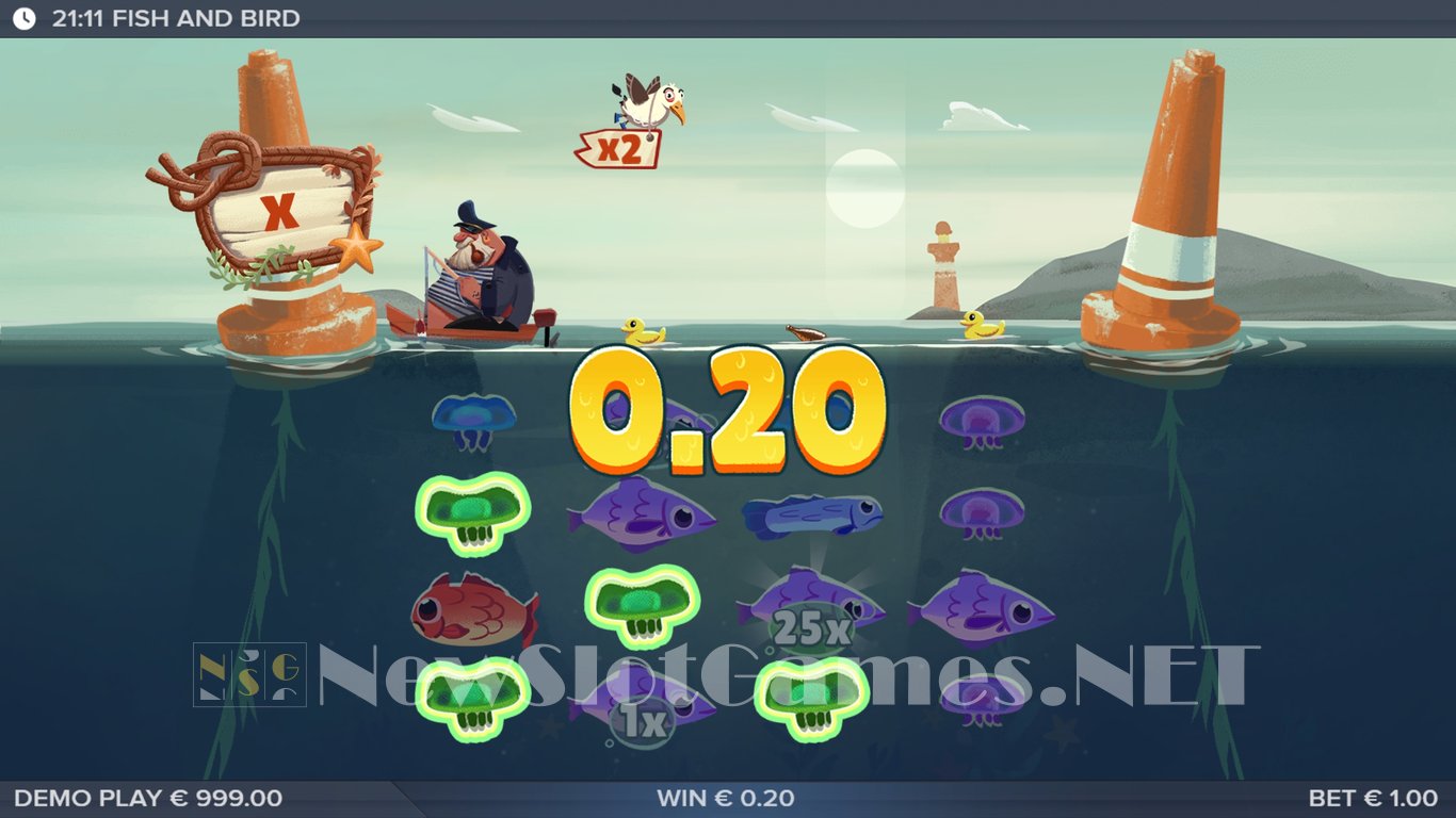 Fish and Bird Slot Demo Image
