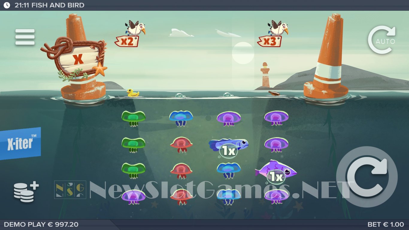 Fish and Bird Slot Slot Image in Demo - pic. 2