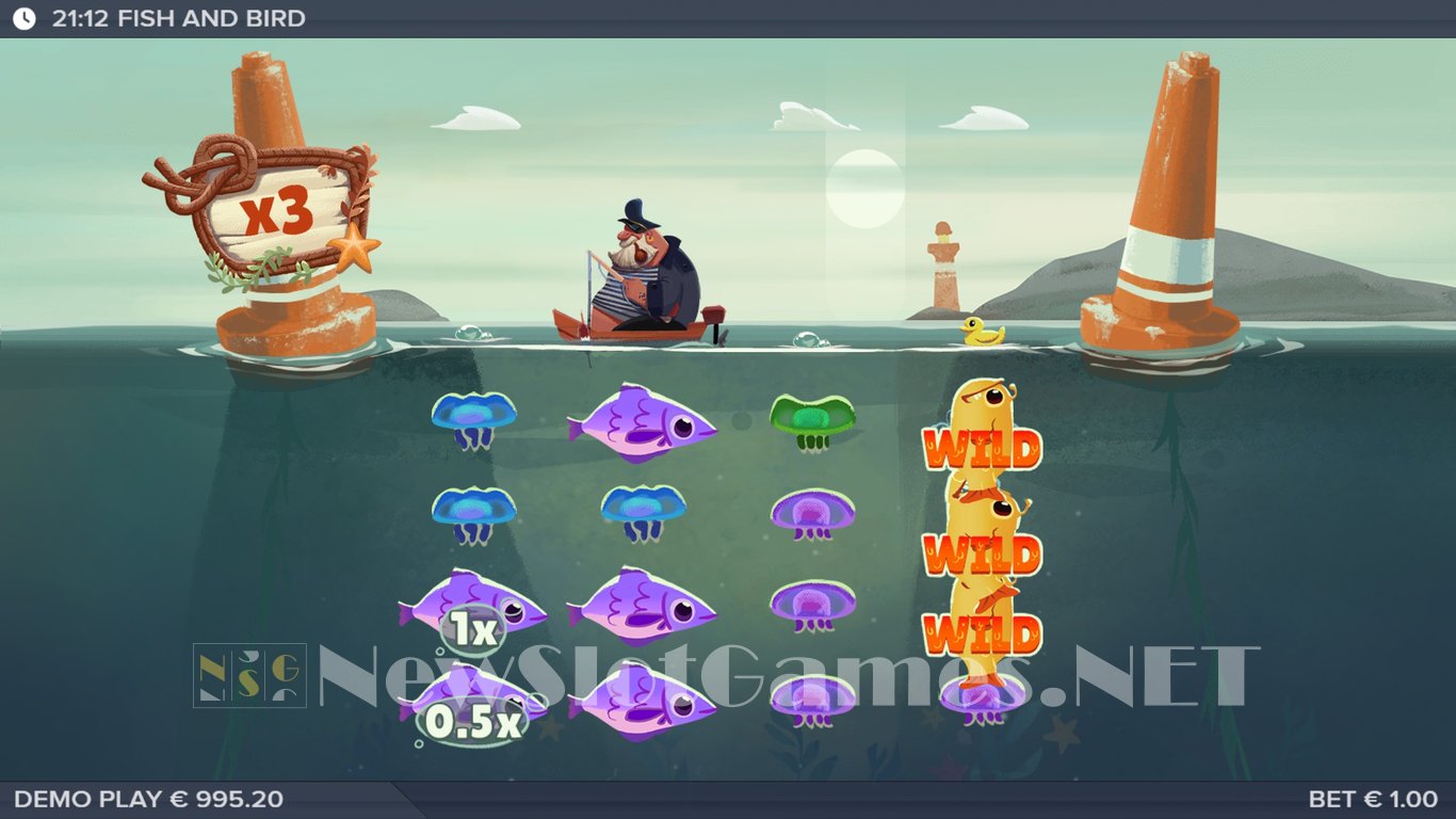 Fish and Bird Slot Slot Image in Demo - pic. 3