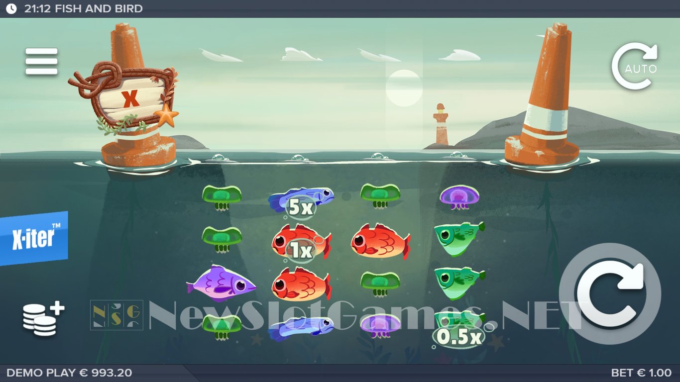 Fish and Bird Slot Slot Image in Demo - pic. 4