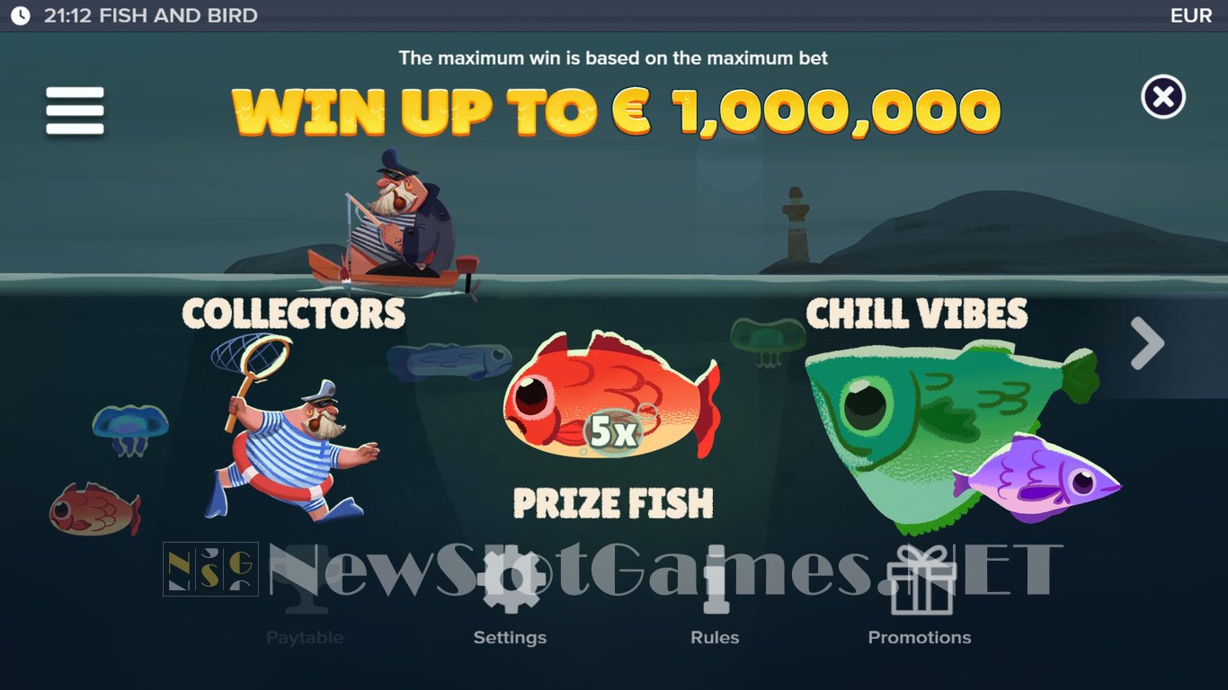 Fish and Bird Slot Slot Image in Demo - pic. 5