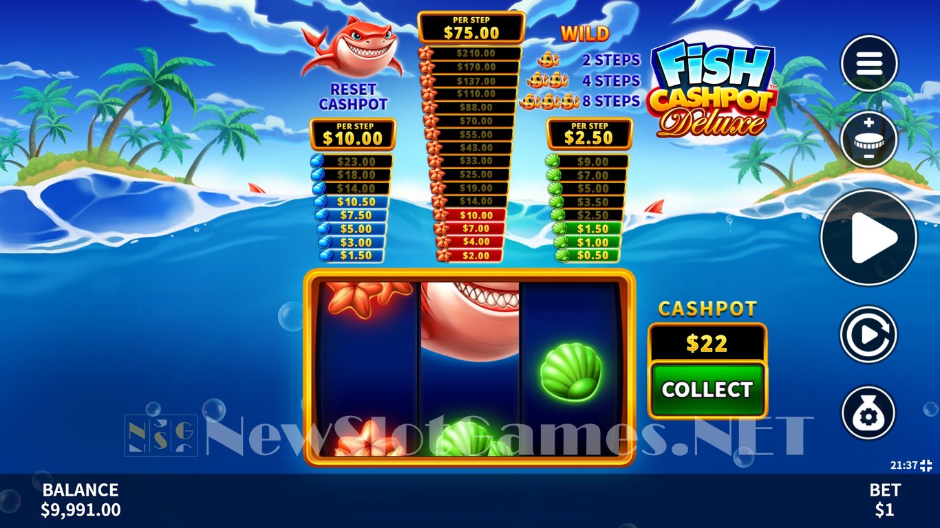 Fish Cashpot Deluxe Slot Slot Image in Demo - pic. 4
