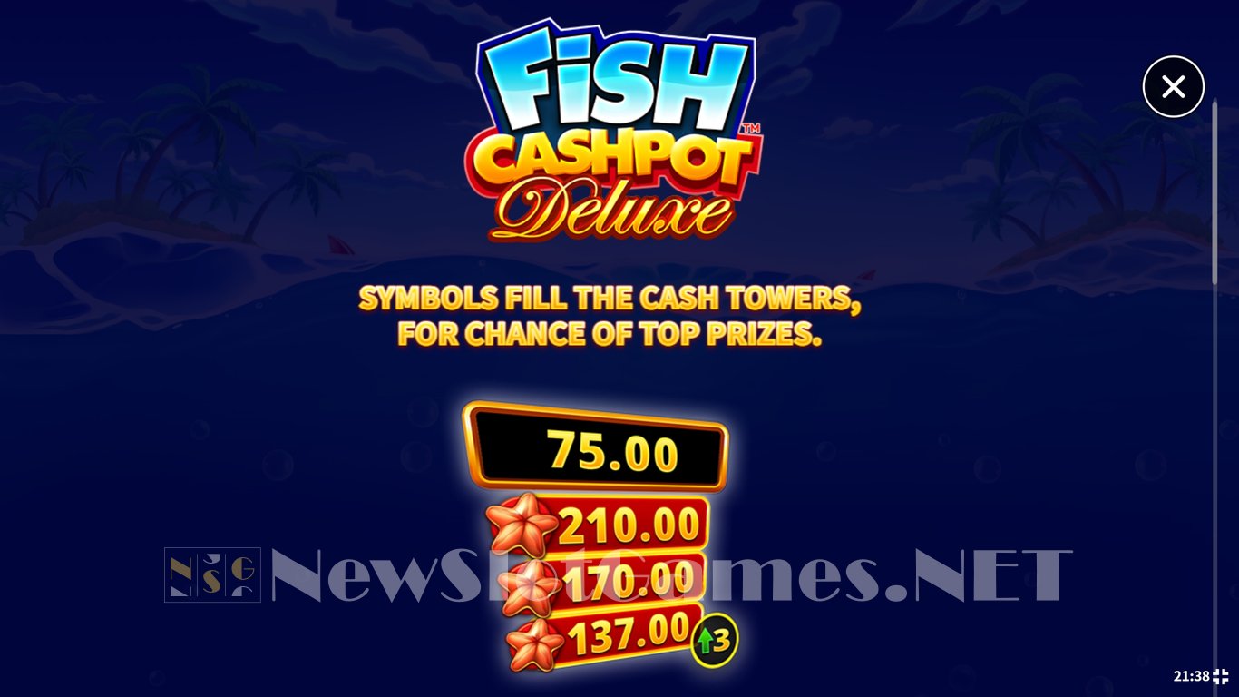 Fish Cashpot Deluxe Slot Slot Image in Demo - pic. 6