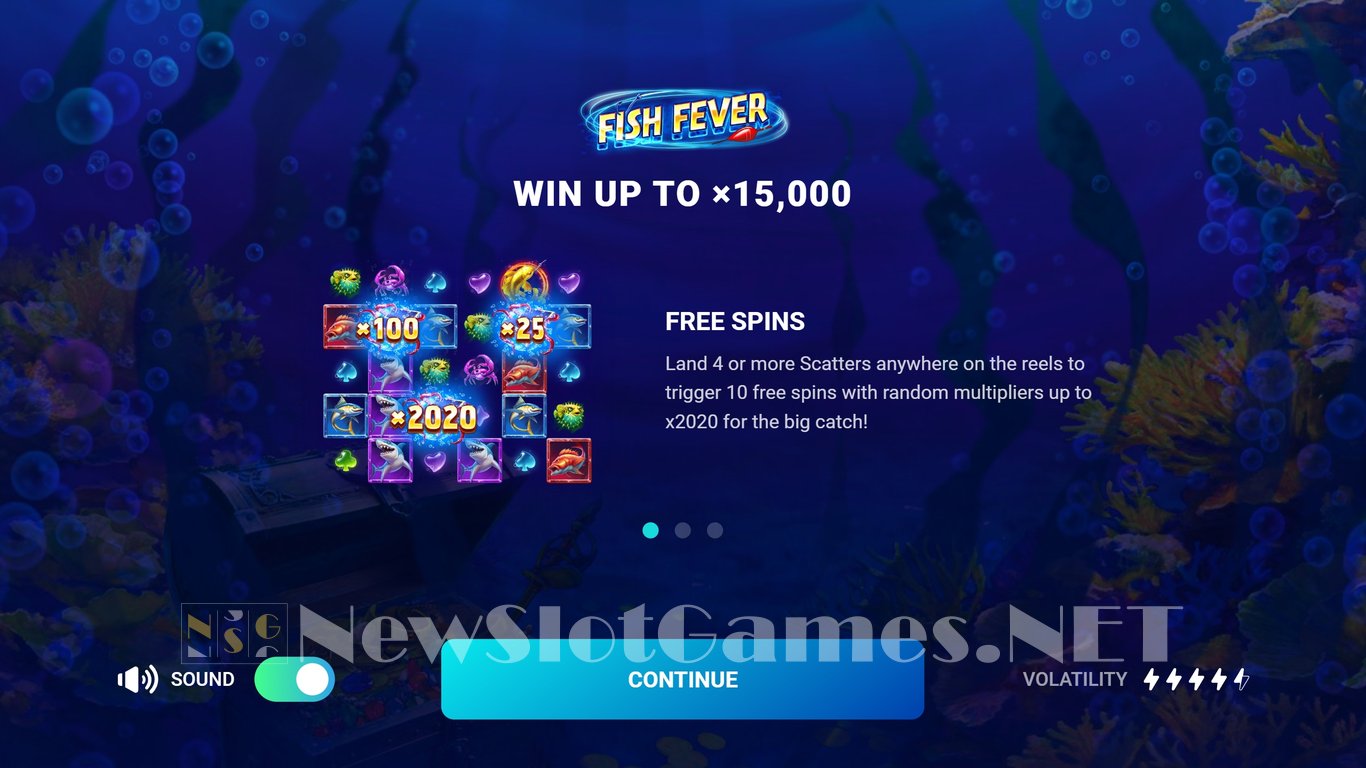 Fish Fever Slot Demo Image