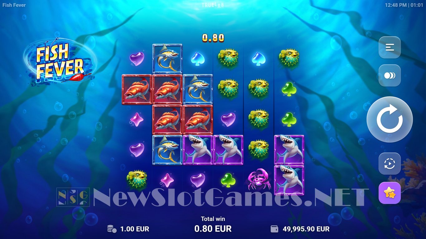 Fish Fever Slot Slot Image in Demo - pic. 13