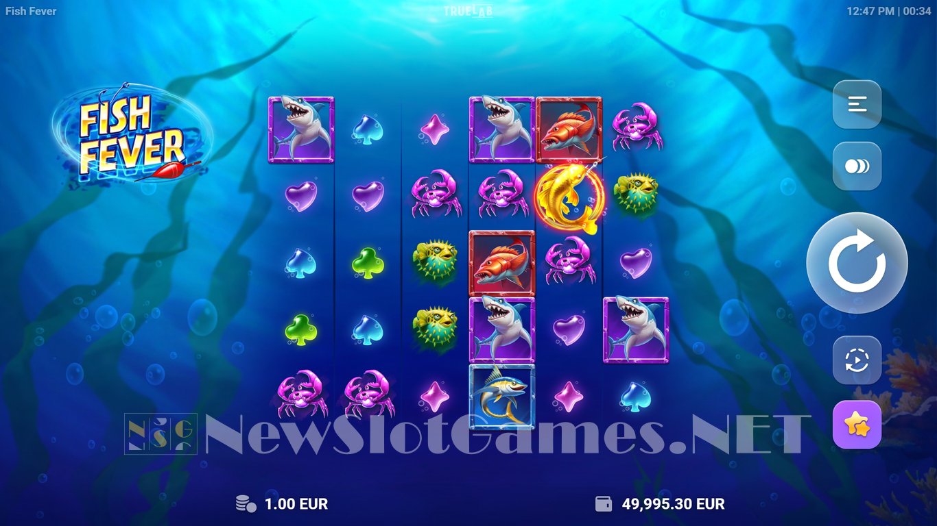 Fish Fever Slot Slot Image in Demo - pic. 7