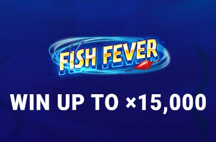 Fish Fever Slot Logo