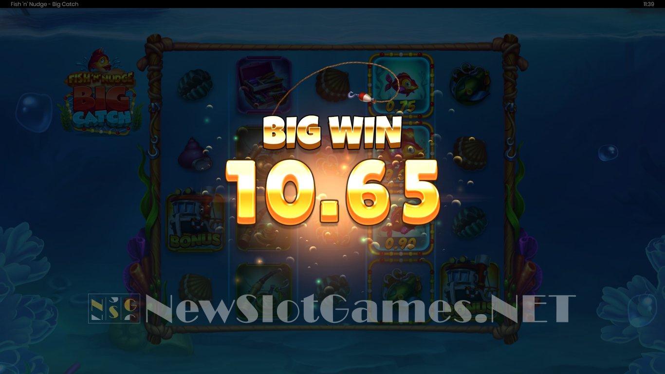 Fish n Nudge Big Catch Slot Slot Image in Demo - pic. 2