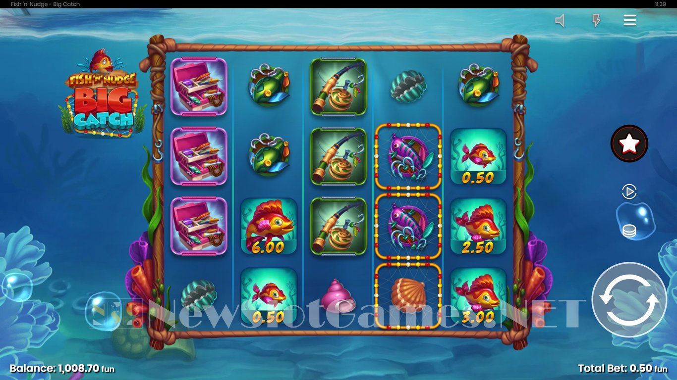 Fish n Nudge Big Catch Slot Slot Image in Demo - pic. 3