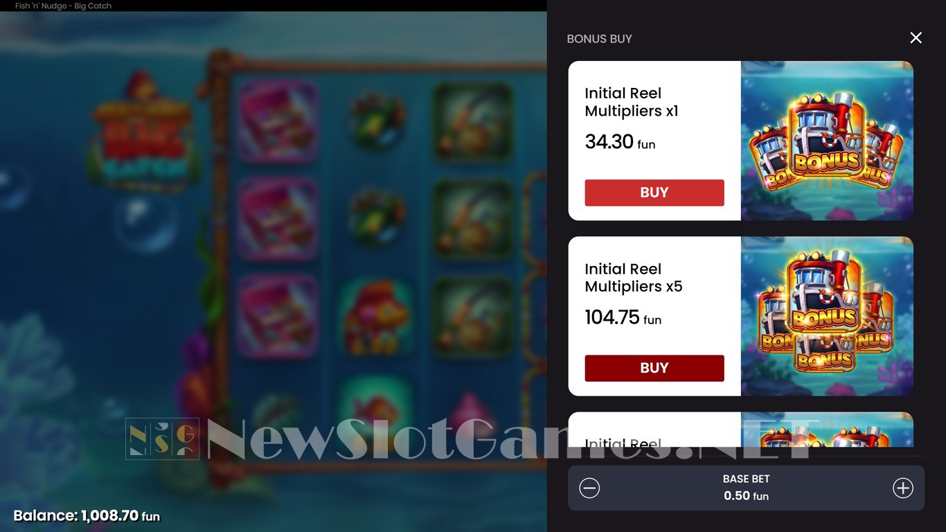 Fish n Nudge Big Catch Slot Slot Image in Demo - pic. 4