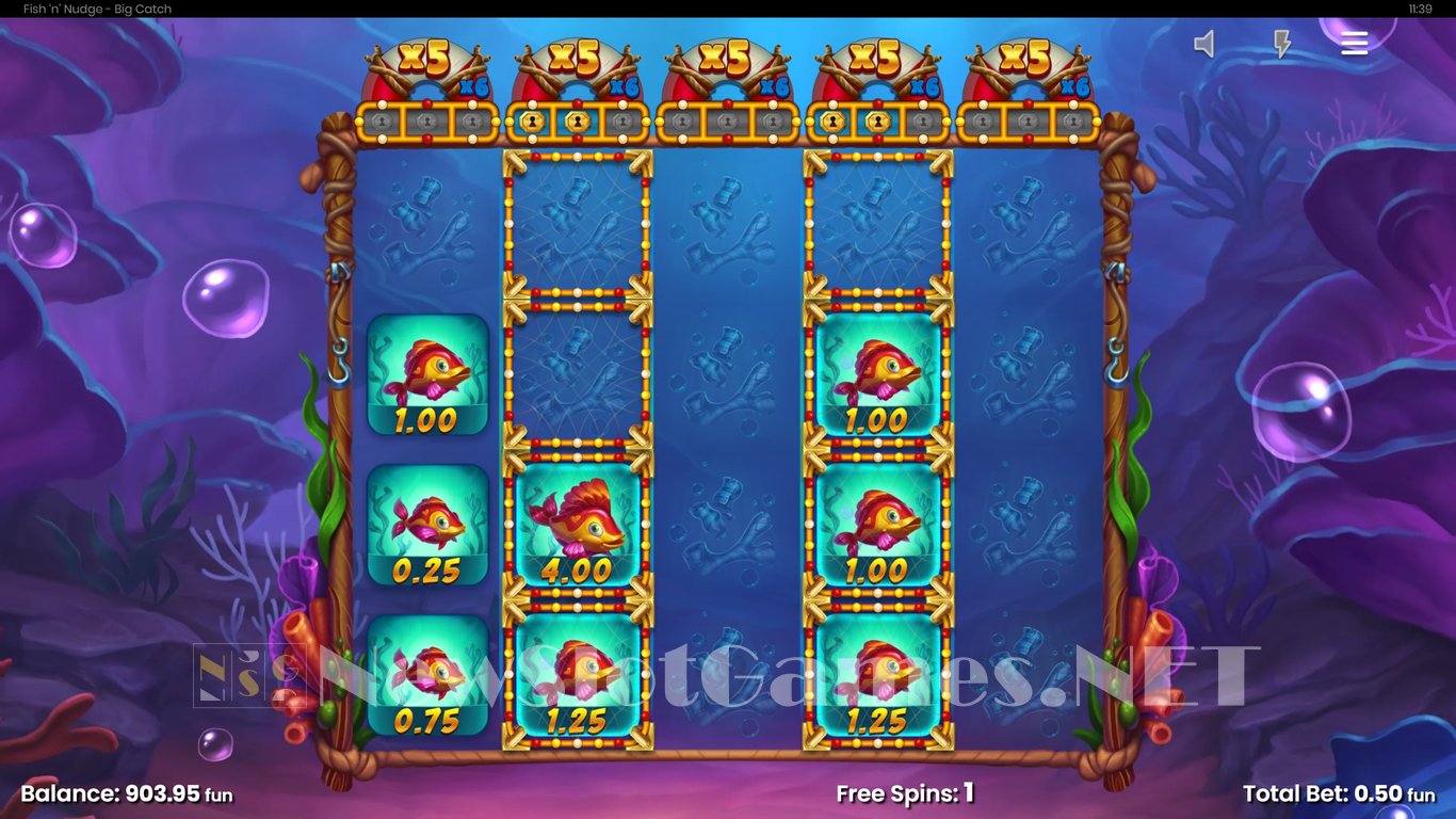 Fish n Nudge Big Catch Slot Slot Image in Demo - pic. 7