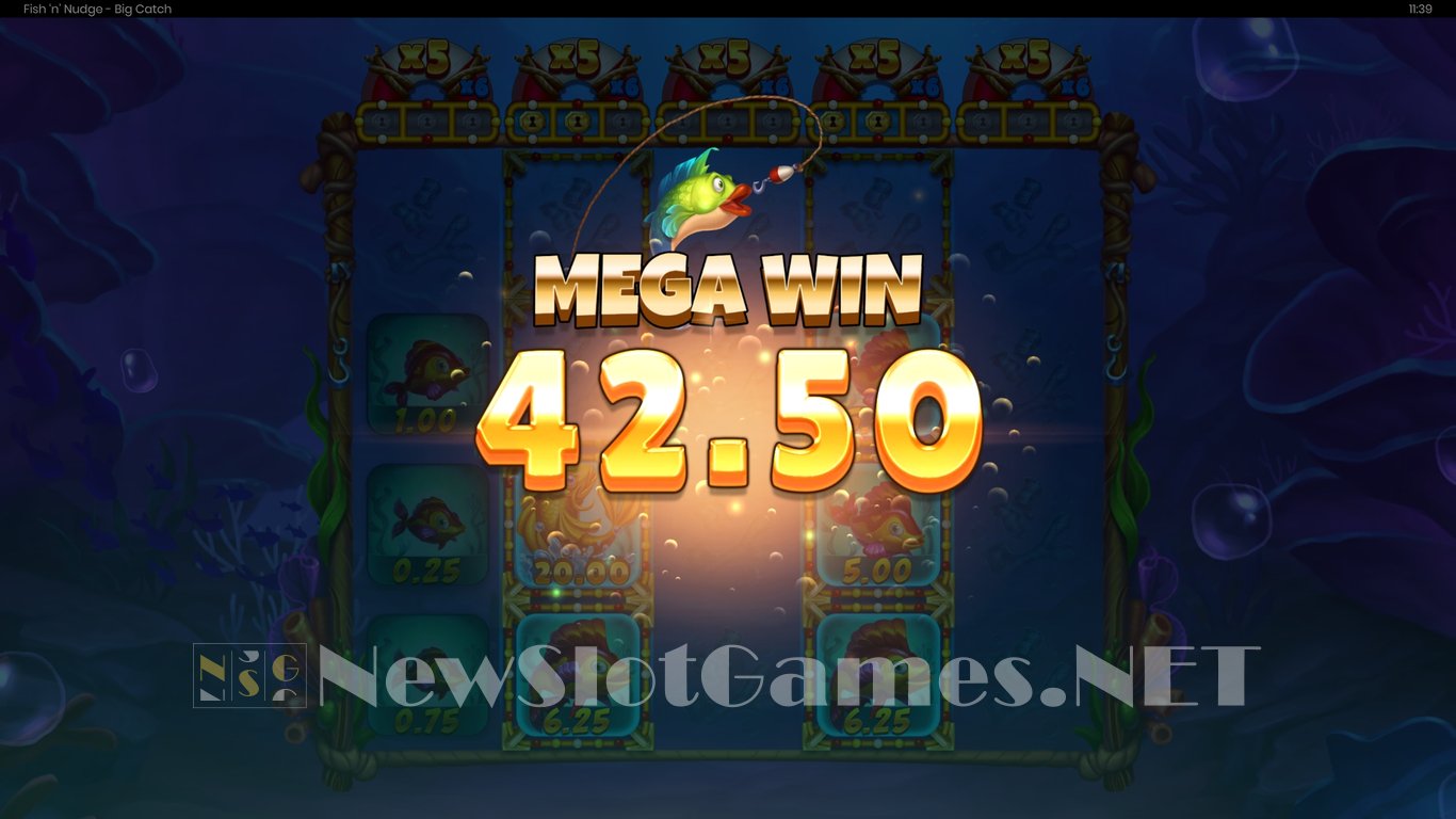 Fish n Nudge Big Catch Slot Slot Image in Demo - pic. 8