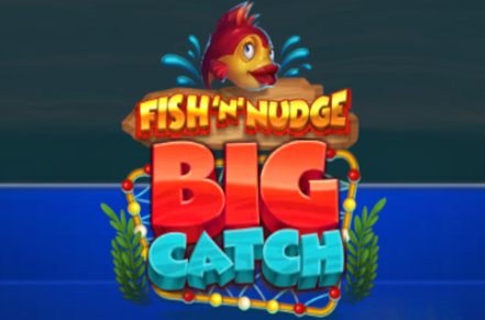 Fish n Nudge Big Catch Slot Logo