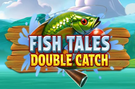 Fish Tales Double Catch Slot Logo