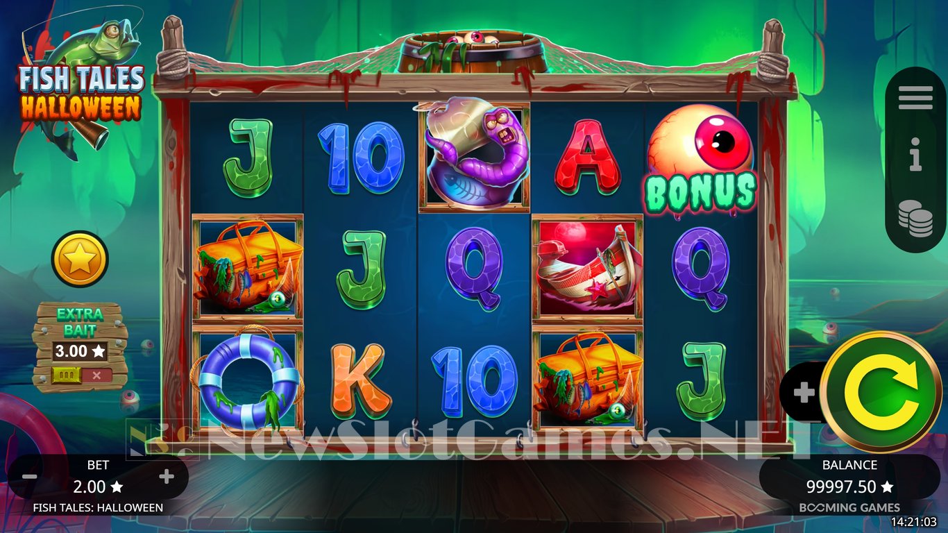 Fish Tales Halloween Slot Slot Image in Demo - pic. 2