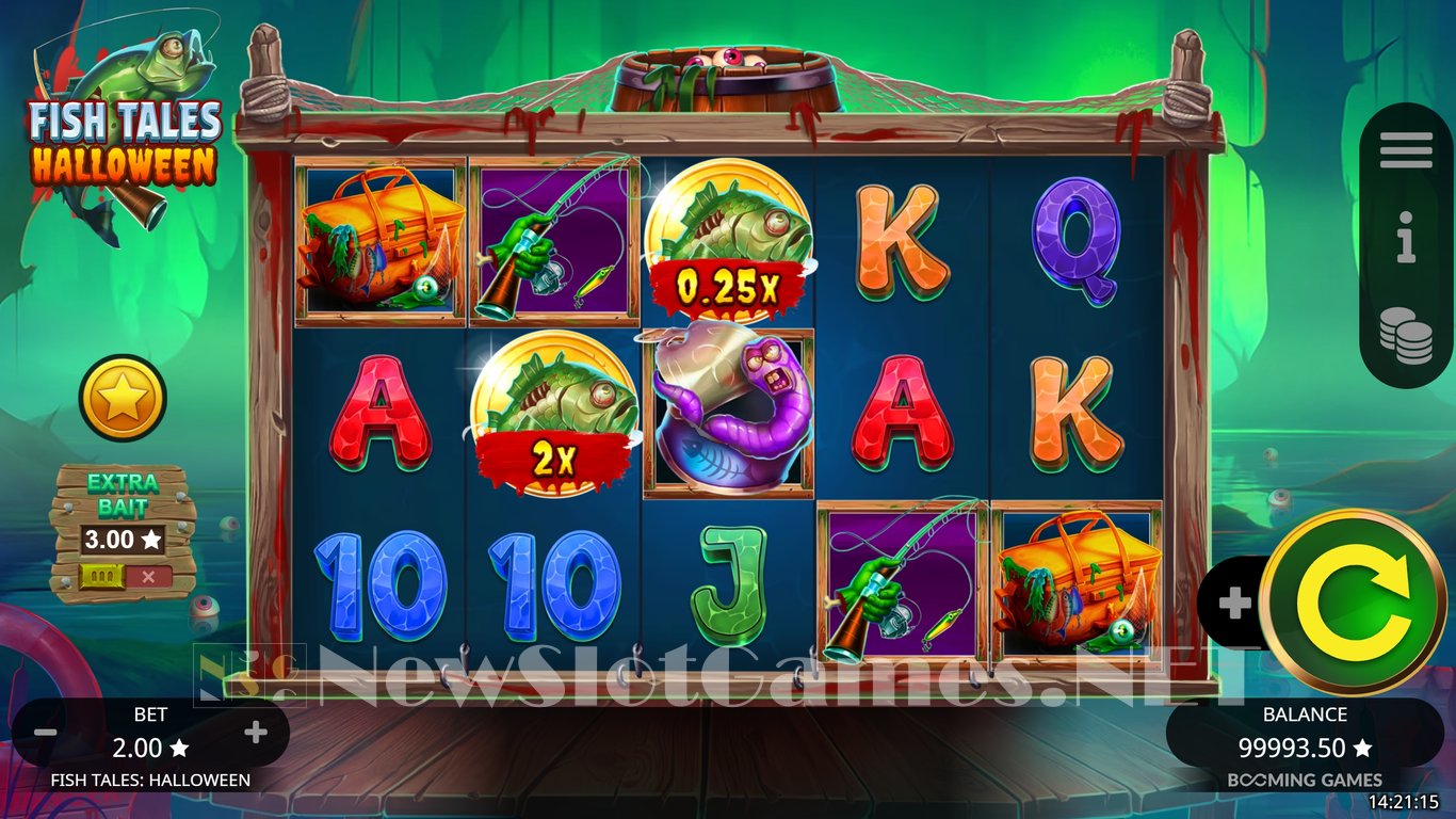 Fish Tales Halloween Slot Slot Image in Demo - pic. 3