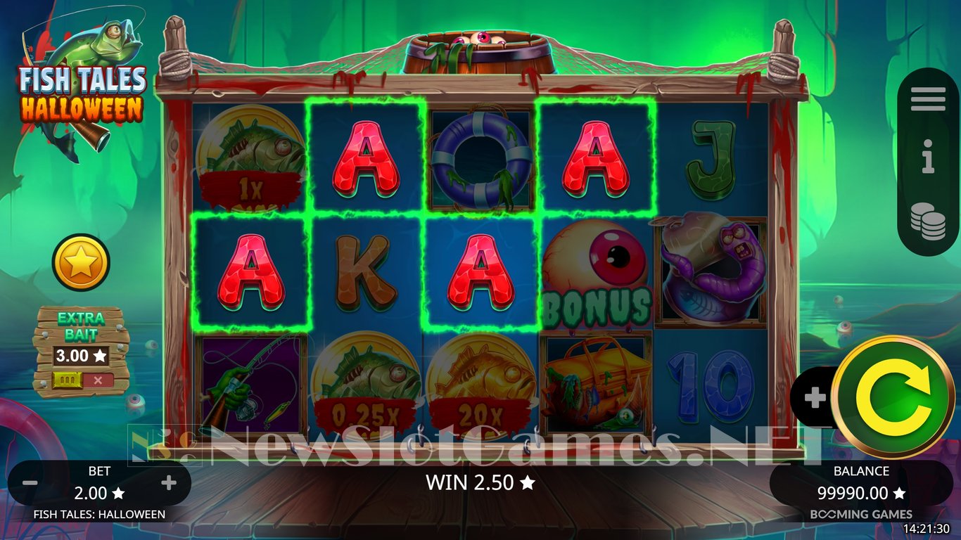 Fish Tales Halloween Slot Slot Image in Demo - pic. 4