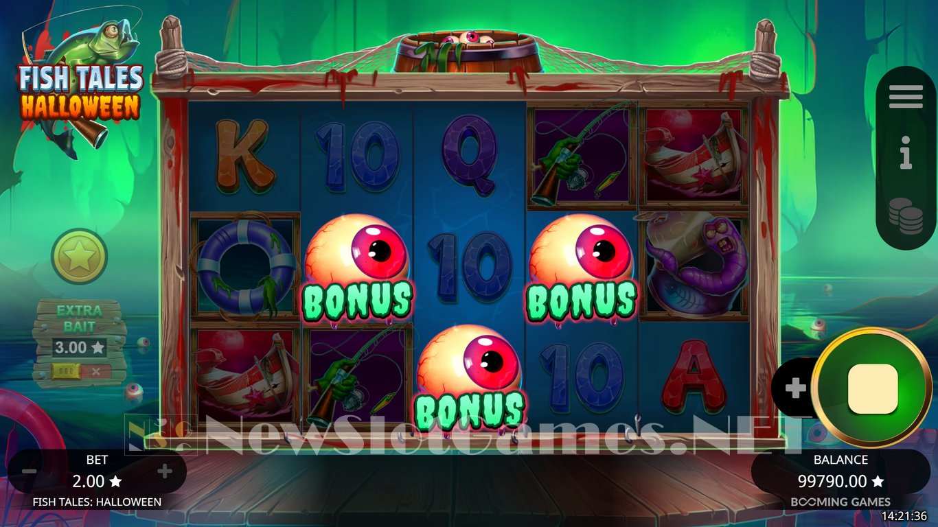 Fish Tales Halloween Slot Slot Image in Demo - pic. 6