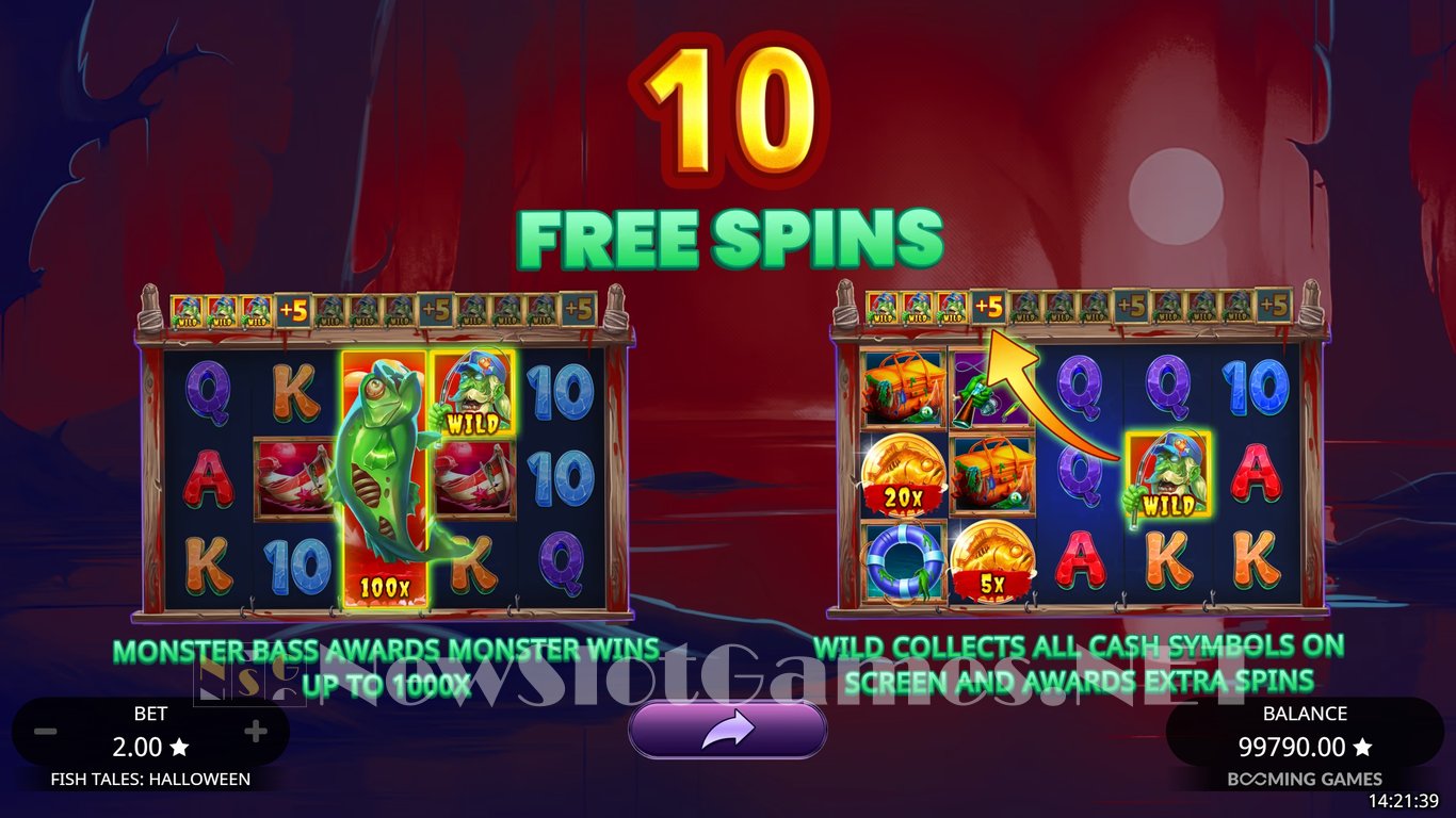 Fish Tales Halloween Slot Slot Image in Demo - pic. 7