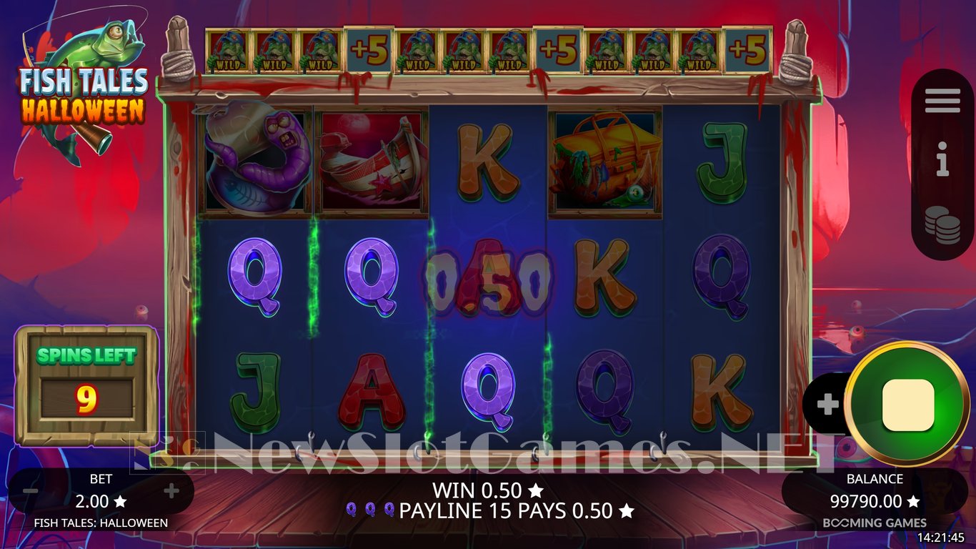 Fish Tales Halloween Slot Slot Image in Demo - pic. 8