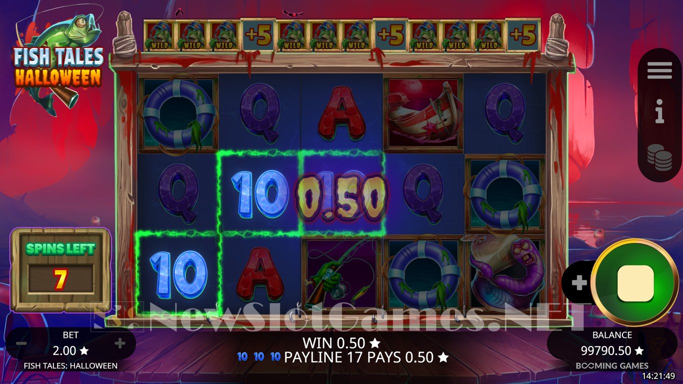 Fish Tales Halloween Slot Slot Image in Demo - pic. 9