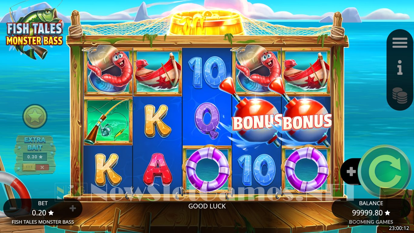 Fish Tales Monster Bass Slot Slot Image in Demo - pic. 2