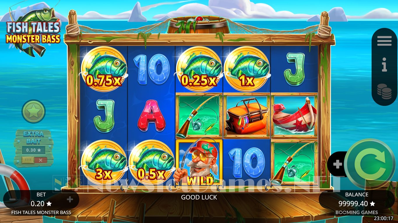 Fish Tales Monster Bass Slot Slot Image in Demo - pic. 3
